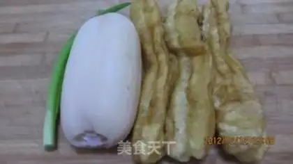 Make Vegetable ribs step 0