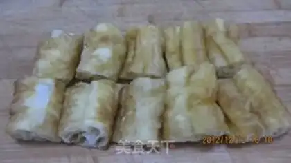 Make Vegetable ribs step 1
