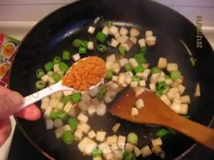 Make Pepperfish pine mushrooms step 6