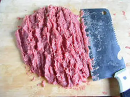 Make Cheese beefballs step 7