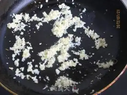 Make Garlic fan shrimp step 9