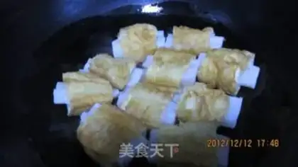 Make Vegetable ribs step 5