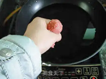 Make Cheese beefballs step 12
