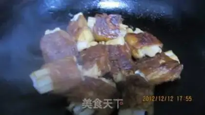 Make Vegetable ribs step 7