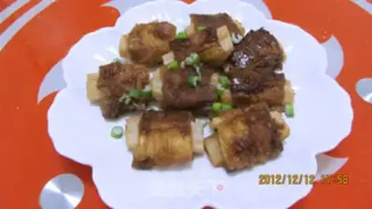 Make Vegetable ribs step 8