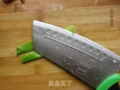Make Garlic fan shrimp step 14