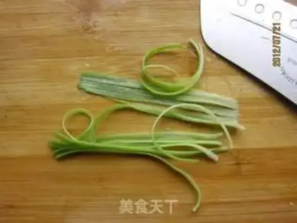 Make Garlic fan shrimp step 15