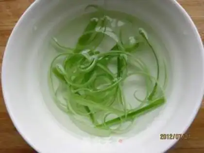 Make Garlic fan shrimp step 16