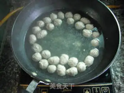 Make Cheese beefballs step 16