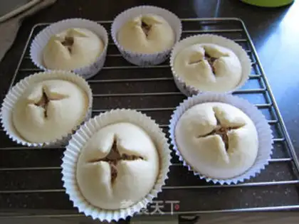 Make French wine tuna bread step 22