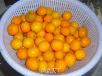 Make Milk orange step 1