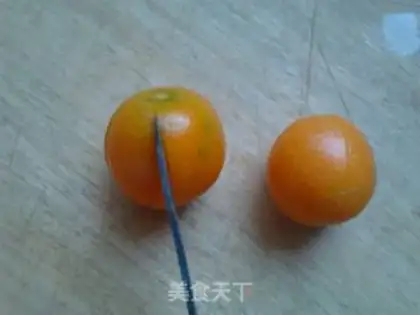 Make Milk orange step 2