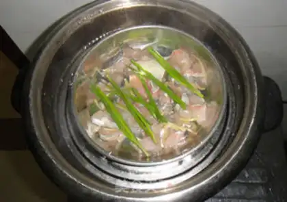 Make Steam fish step 2