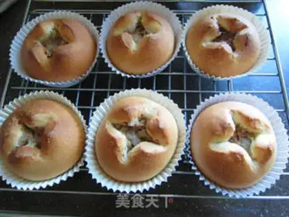Make French wine tuna bread step 24