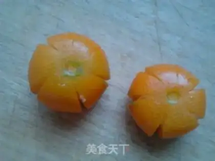 Make Milk orange step 3