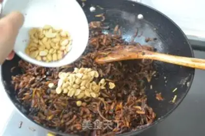 Make Mushrooms step 14
