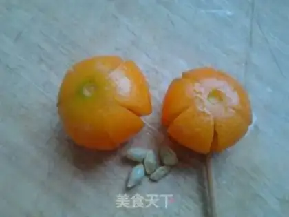 Make Milk orange step 4