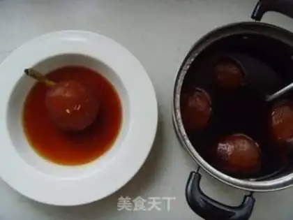 Make A red pear step 4