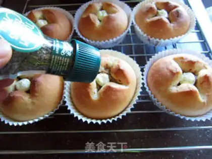 Make French wine tuna bread step 26