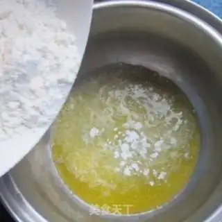 Make Cotton cake step 0