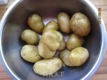 Make Smiley potatoes step 0