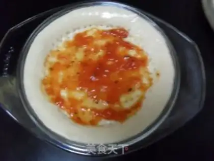 Make Single-person shrimp veggie pizza step 15