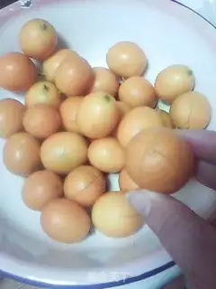 Make Sweet orange step 0