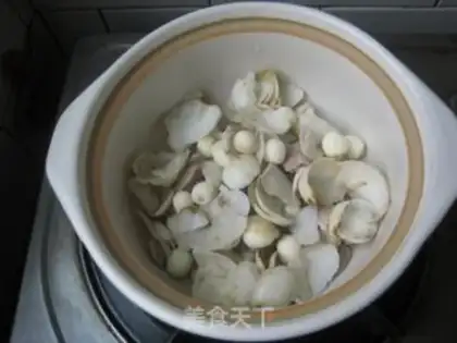 Make Lotus lilies step 4