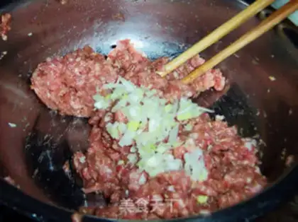 Make The meatballs are hot step 7