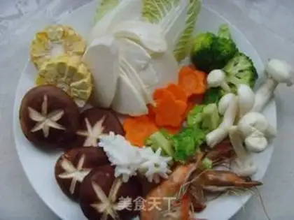 Make Milk hotpot step 6