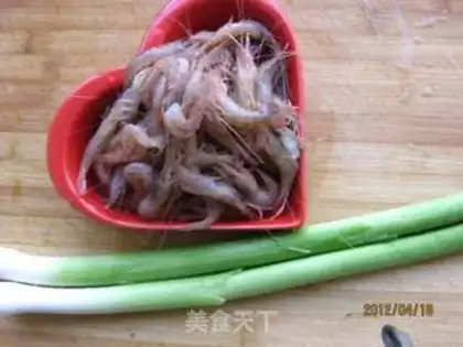 Make Garlic shrimp step 0