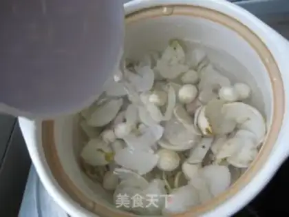 Make Lotus lilies step 5