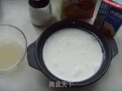 Make Milk hotpot step 7