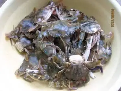 Make Crab with sauce step 0