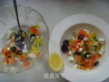 Make Greek salad step 3