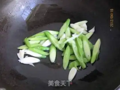 Make Garlic shrimp step 2