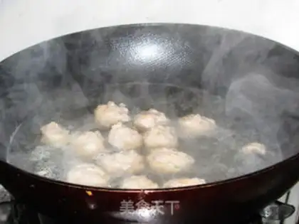 Make The meatballs are hot step 10