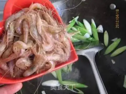 Make Garlic shrimp step 3