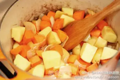 Make Cream stew step 4