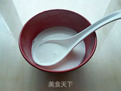 Make Egg intestines step 1