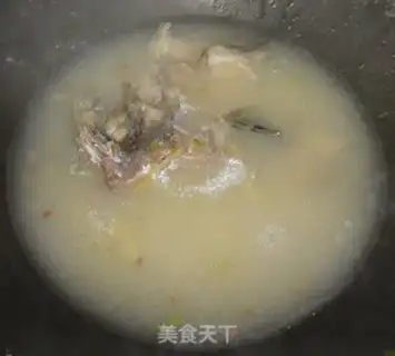 Make Porridge of cinnamon step 3