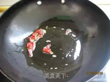 Make Crab with sauce step 3