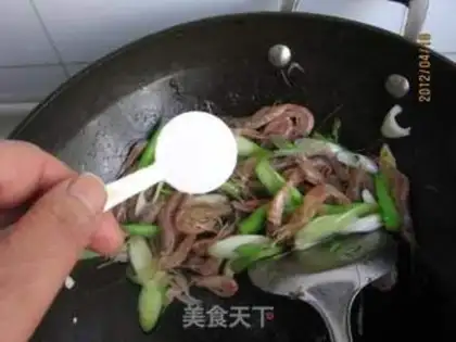 Make Garlic shrimp step 5