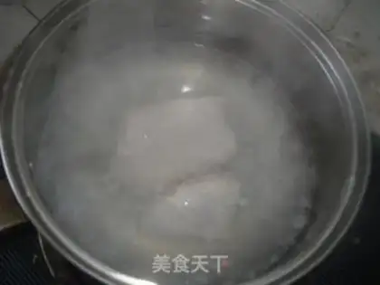 Make Porridge step 1
