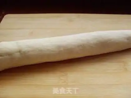 Make Old Beijing chicken roll step 5