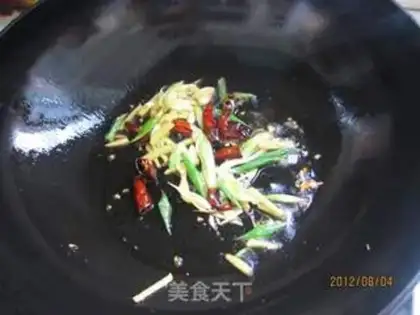 Make Crab with sauce step 5