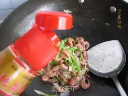 Make Garlic shrimp step 7