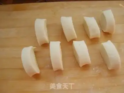 Make Old Beijing chicken roll step 6