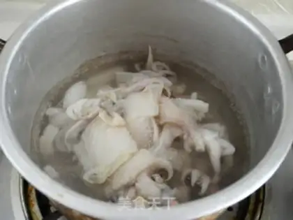 Make The soy squid step 3