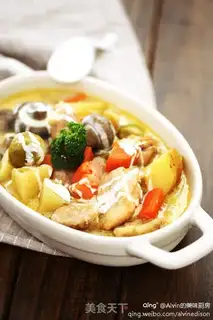 Make Cream stew step 6